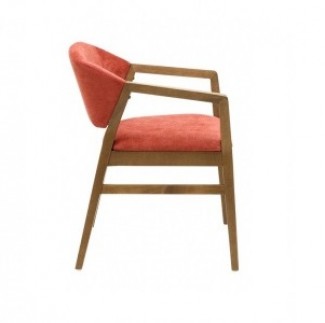 Holsag Malmo Hospitality Arm Chair - Side View